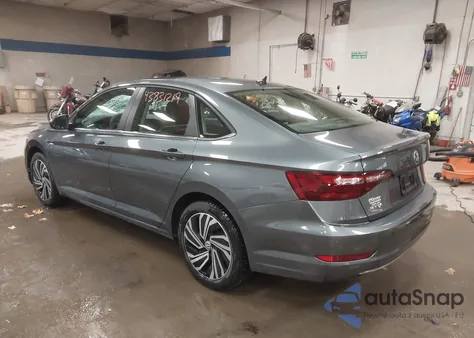 2021 Volkswagen Jetta 1.4T Sel from USA, damaged, VIN 3VWE57BU6MM101589